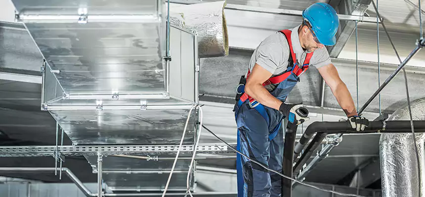 Precise Air Duct Vent Installation in Morgantown